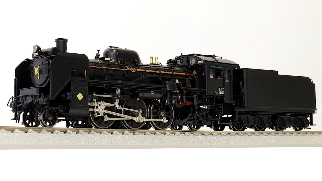 天賞堂 [11073-S] C58形蒸気機関車 関東タイプ LP405シールドビーム (1