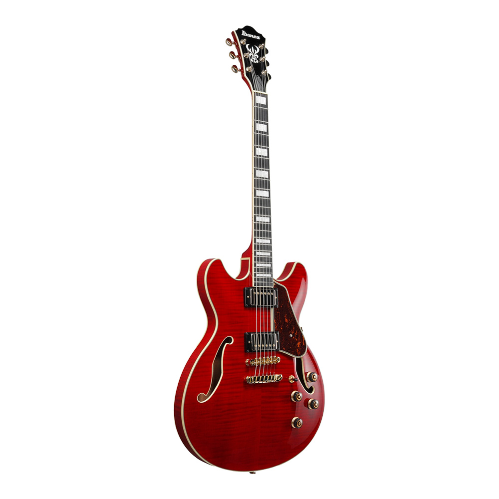 Ibanez AS Artcore Expressionist AS93FM-TCD (Transparent Cherry Red