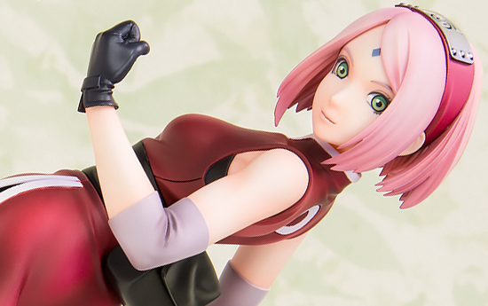 フォトレビュー】NARUTOギャルズ 『NARUTO‐ナルト‐ 疾風伝』 春野