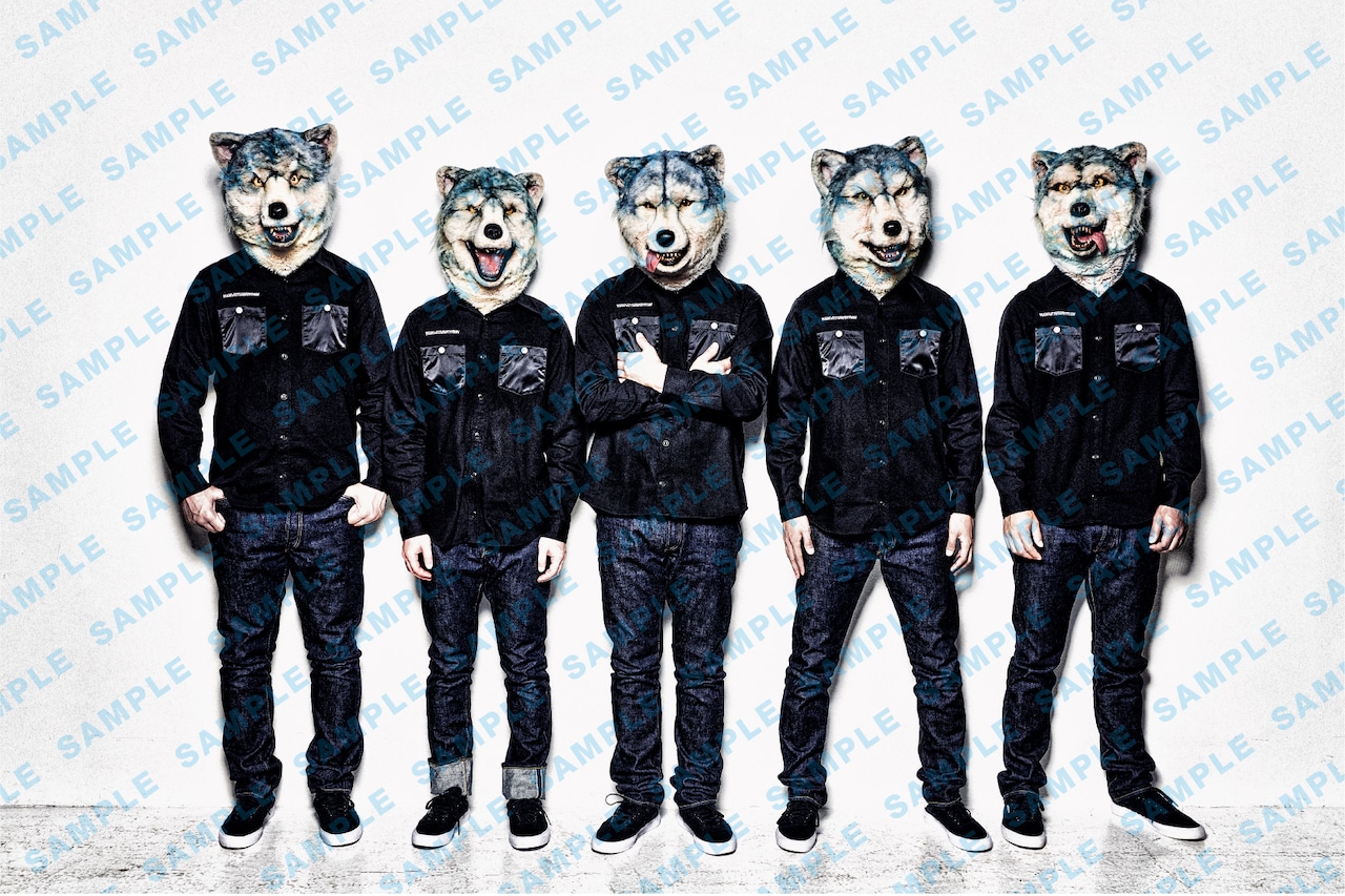 MAN MAN WITH A MISSION「MAN WITH A 
