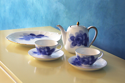 ブルーローズ（8211） 商品一覧 - 大倉陶園公式オンラインショップ