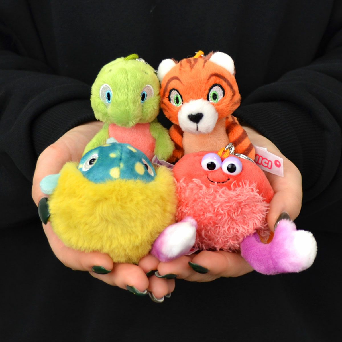 キーリング サンセットドリーム2024 カニ シーベル 8cm／NICI（ニキ