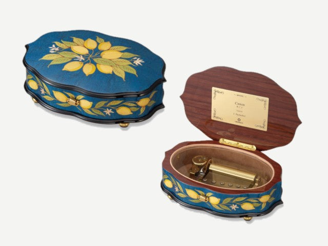 REUGE 18弁オルゴール／美しく青きドナウ The Blue Danube REUGE 18弁