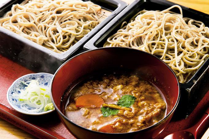 電車を乗り継いでも行きたくなる！キリリせいろ 珠玉の三ツ星店8店