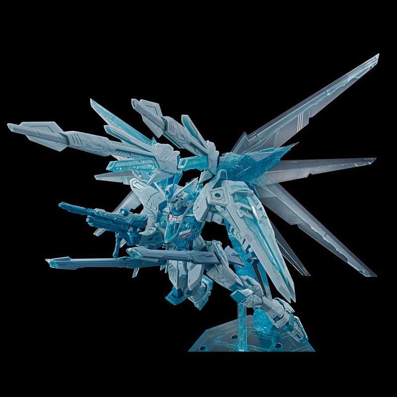 MG 1/100 FREEDOM GUNDAM Ver.2.0 [CROSS CONTRAST COLORS / CLEAR