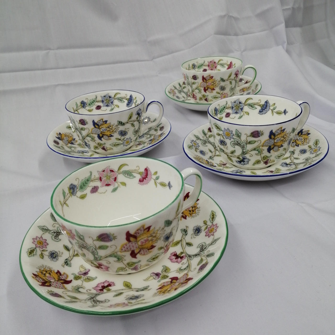 ミントン(Minton)|カップ&ソーサー4客セット|【ハードオフ公式通販