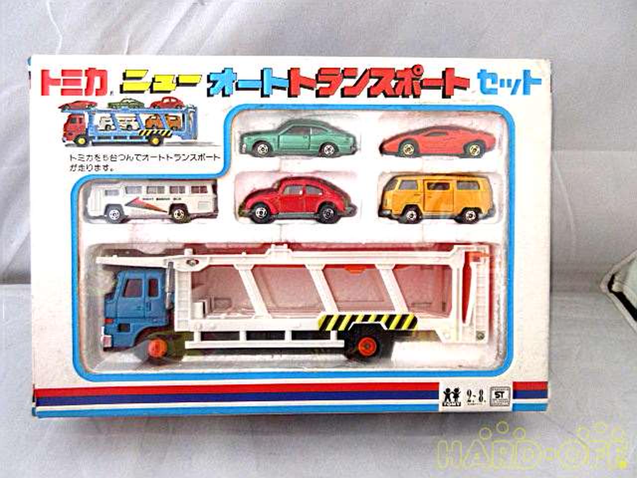 トミー(TOMY)|トミカ ニューオート トランスオートセット|【ハードオフ