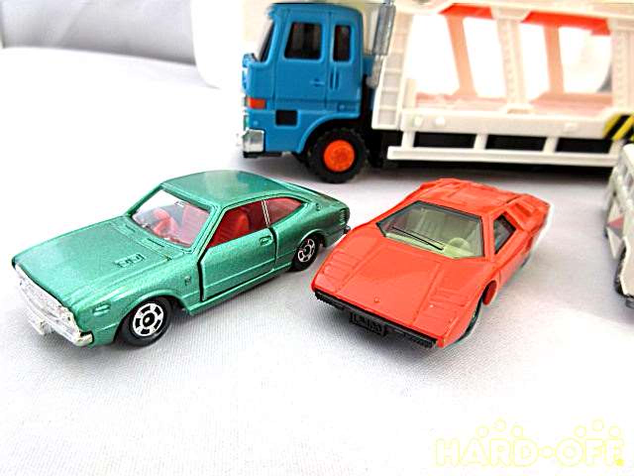 トミー(TOMY)|トミカ ニューオート トランスオートセット|【ハードオフ