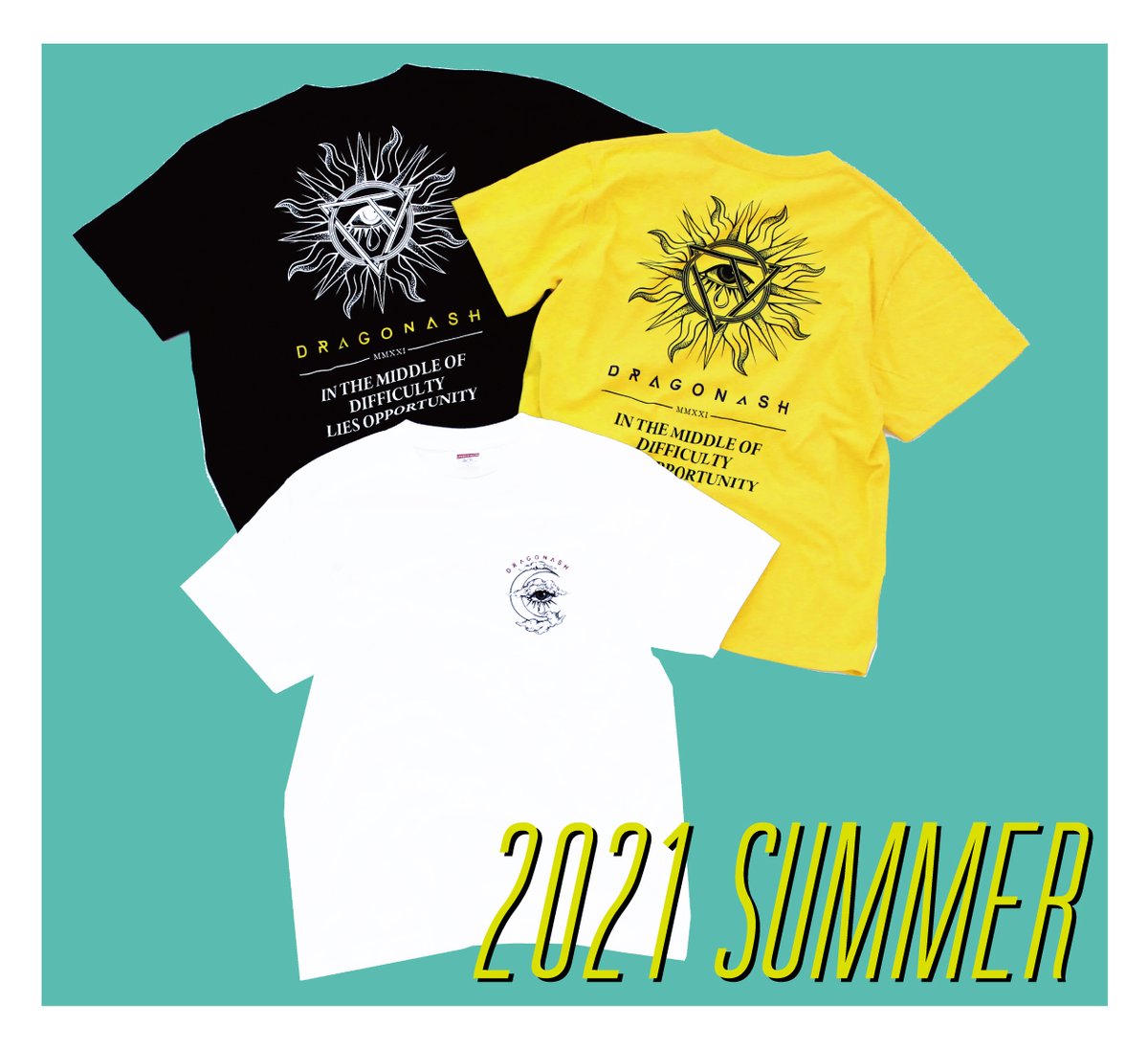 develop DragonAsh Ash Dragon 追加公演限定Tシャツ