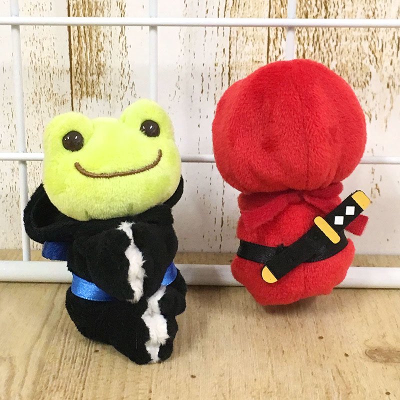 松屋銀座展覧会・物販コーナー先行 忍者シリーズのご紹介♪】#かえるの