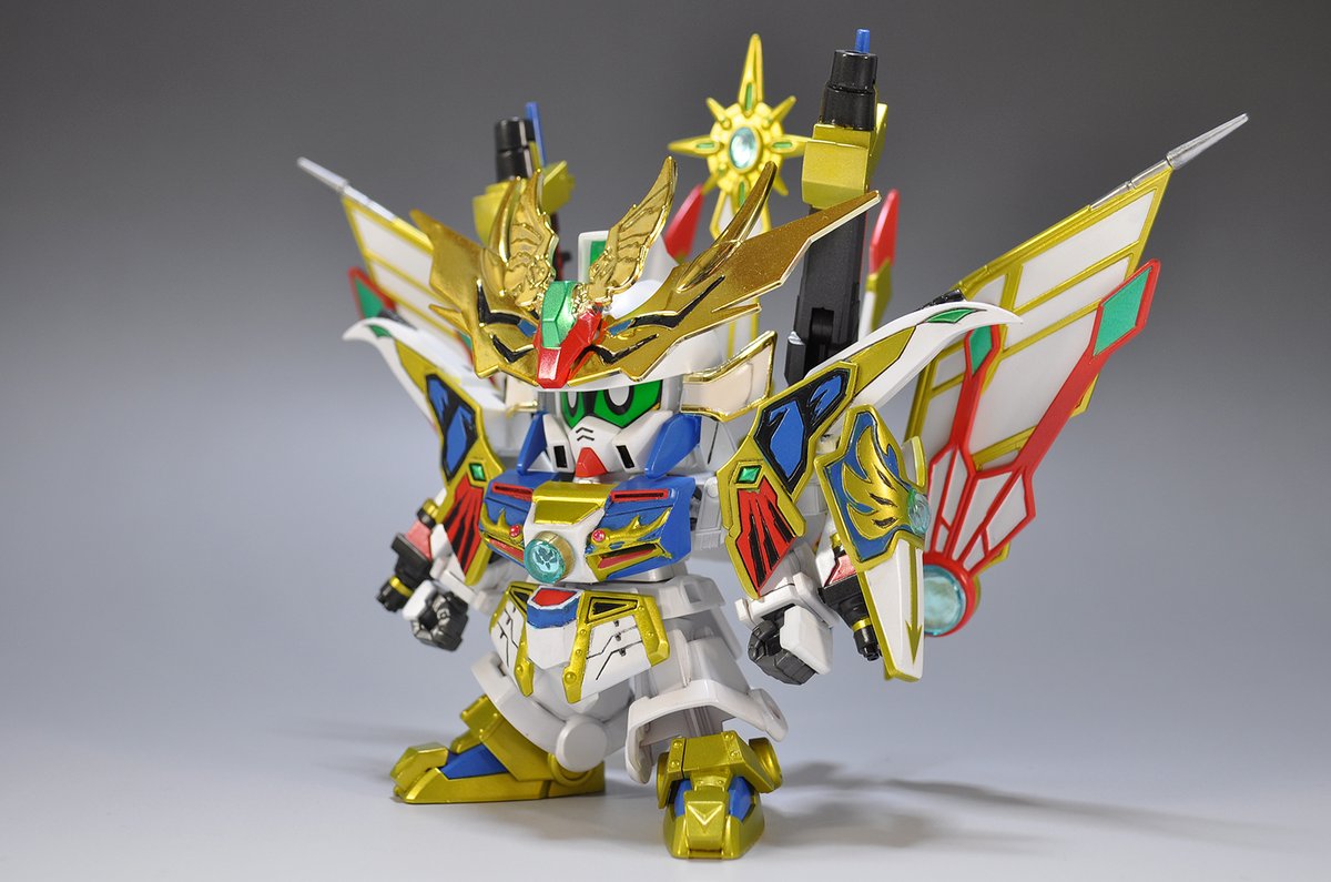 LEGEND BB改造「四代目頑駄無大将軍」 艶の調整を再度して撮影してみ