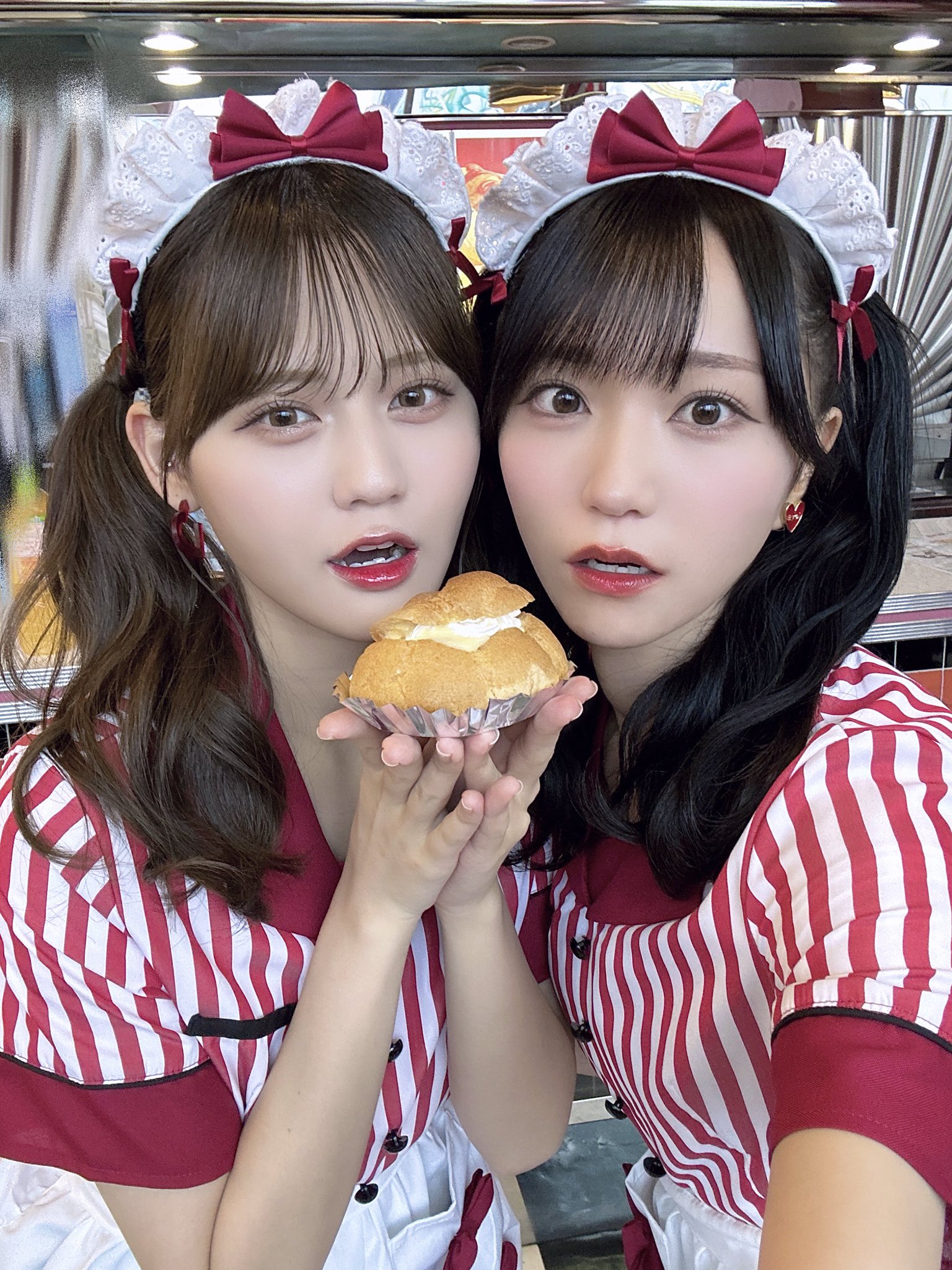 砂*仁様 イコラブ 大場花菜 仲直りシュークリーム 生写真 直筆