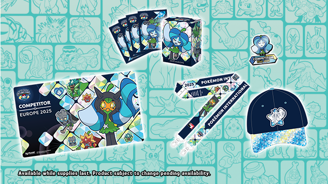 ポケカ海外情報】 海外大会(EUIC)で配布されるウェルカムキットや大会