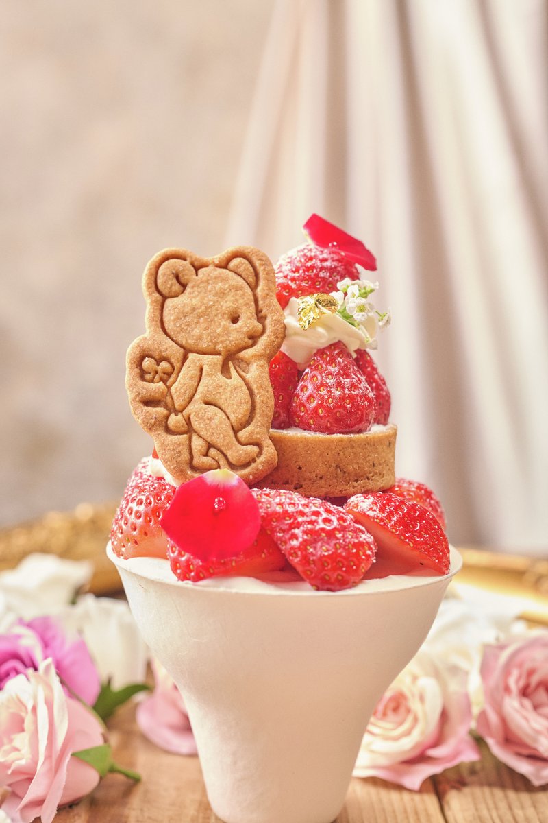 Yokohama Strawberry Festival 2025 初出店 花と菓子プエラ