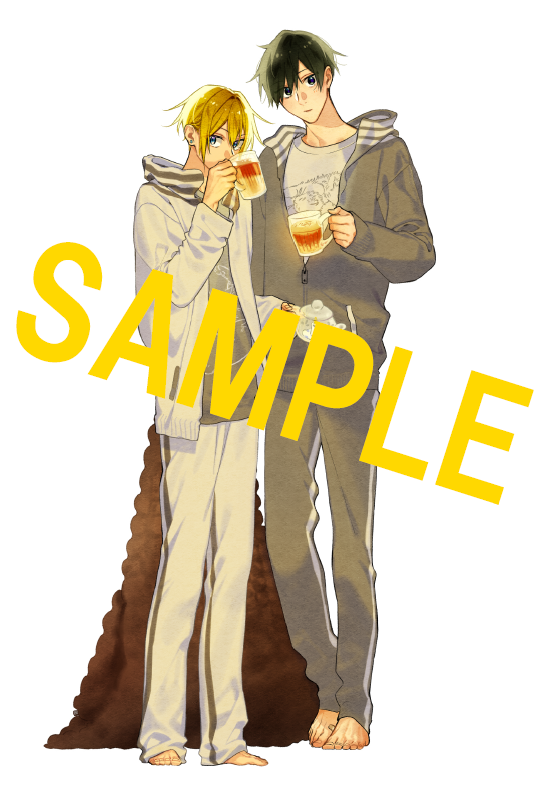 平野と鍵浦 最新5巻 有償特典イラスト解禁📙 フロマージュブックス