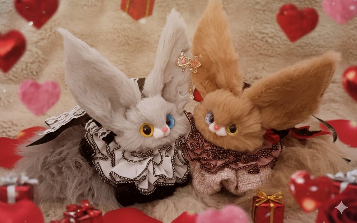 バレンタインケモノ双子の子、25000円からスタートに変更致しました