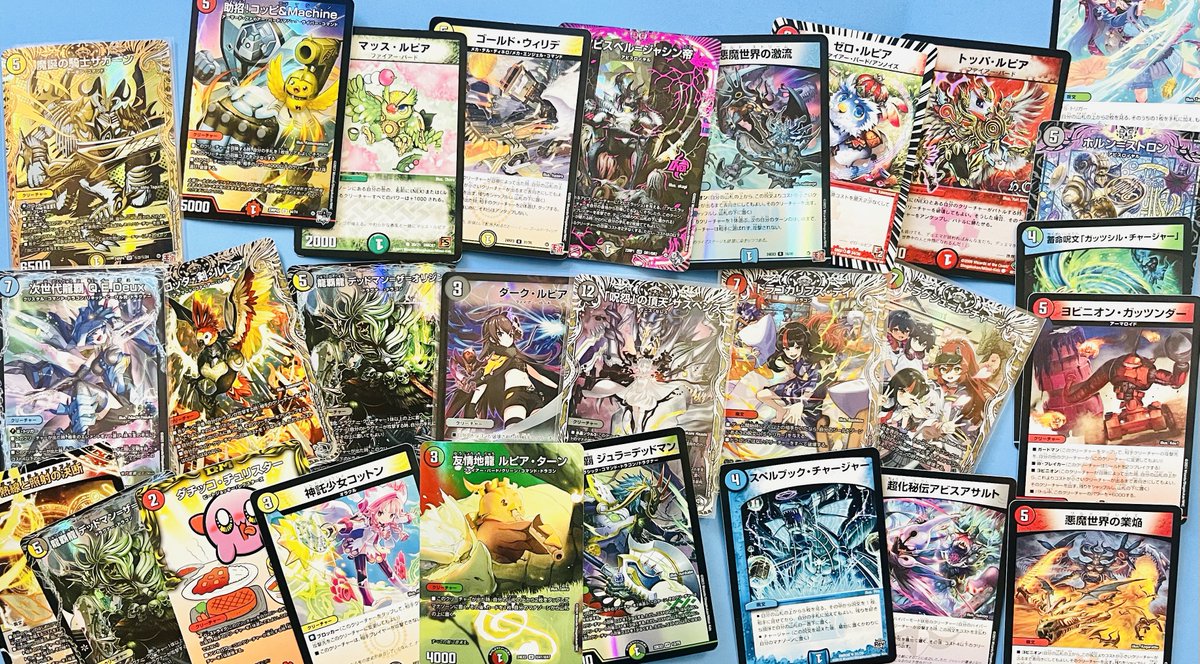 ここ最近買ったデッキパーツとコレクション用のかわいいカードです