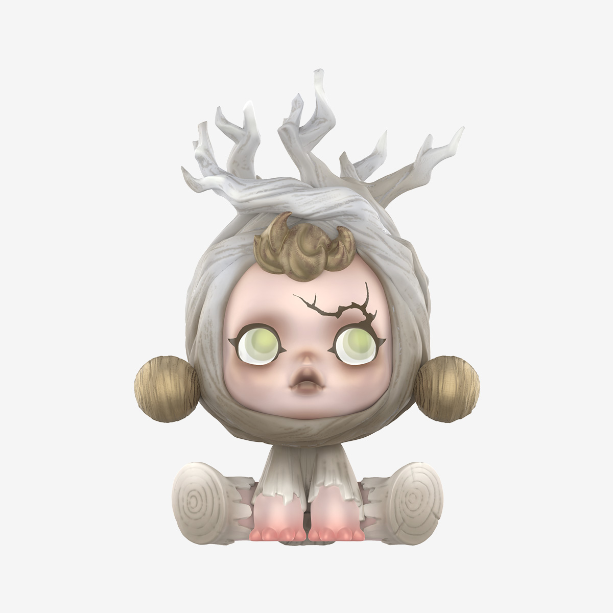 SKULLPANDA The Ink Plum Blossom Series Figures | Blind Box - POP