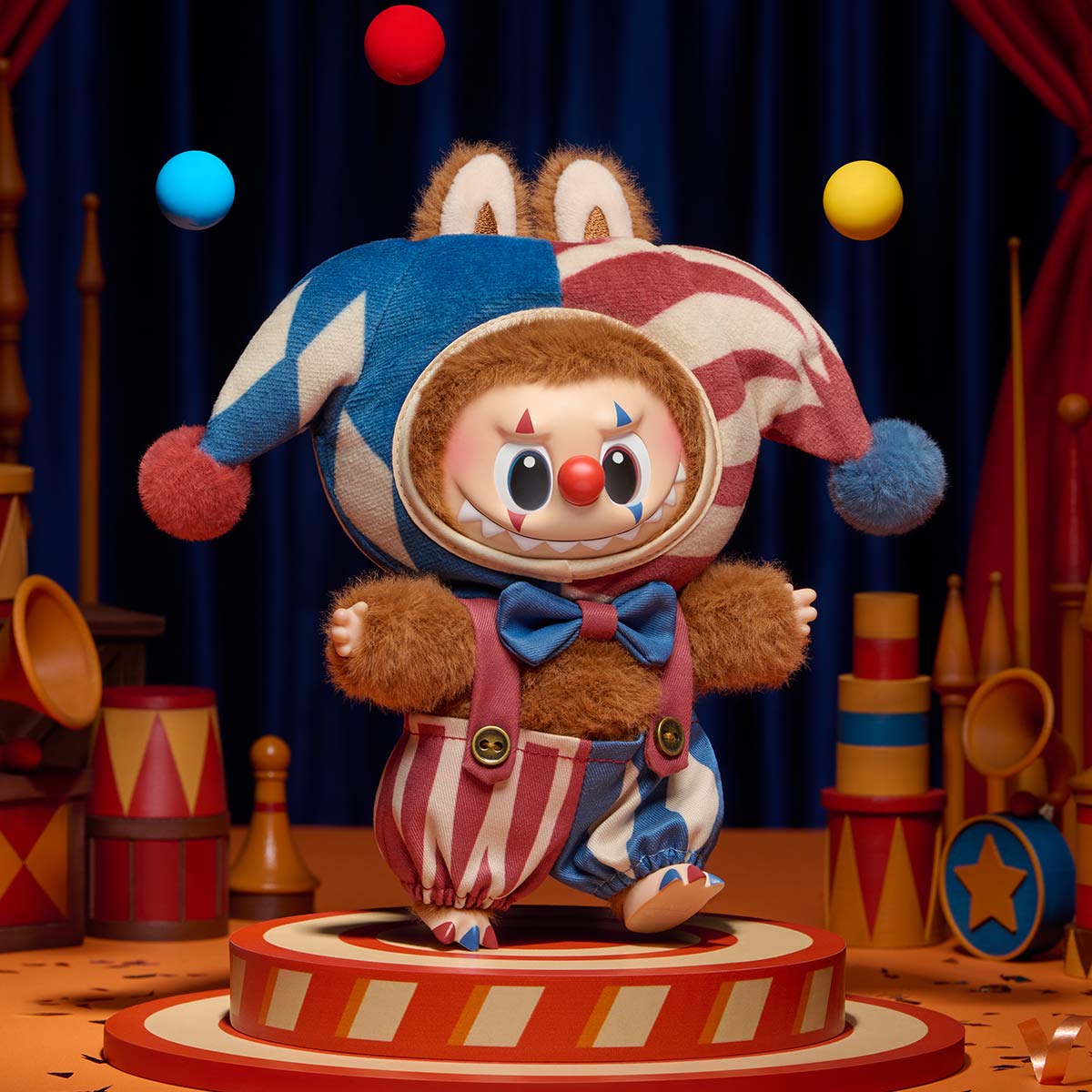 WHY SO SERIOUS Series-Vinyl Plush Pendant Blind Box - POP MART (Japan)