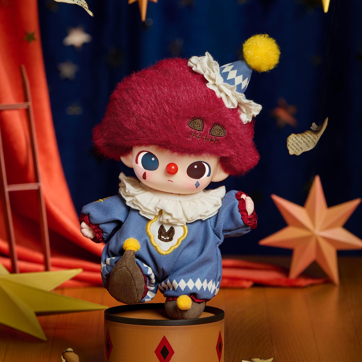 WHY SO SERIOUS Series-Vinyl Plush Pendant Blind Box - POP MART (Japan)