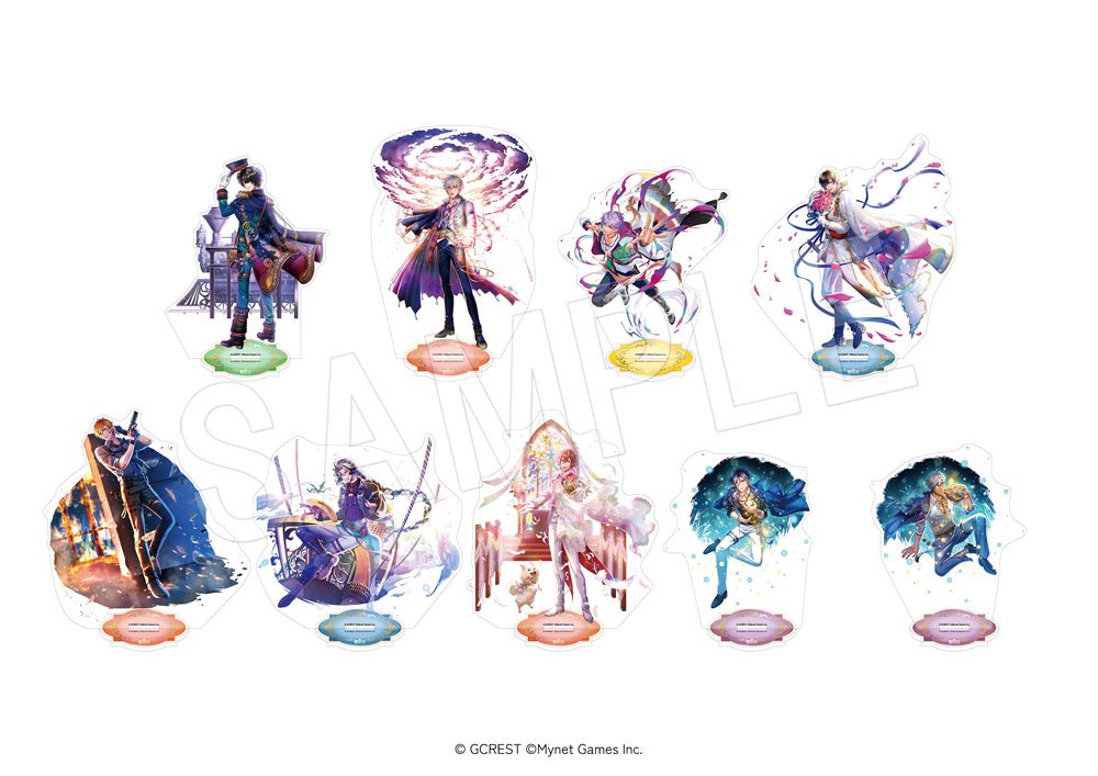 夢王国と眠れる100人の王子様』より、大好評の「くじ」の新作が