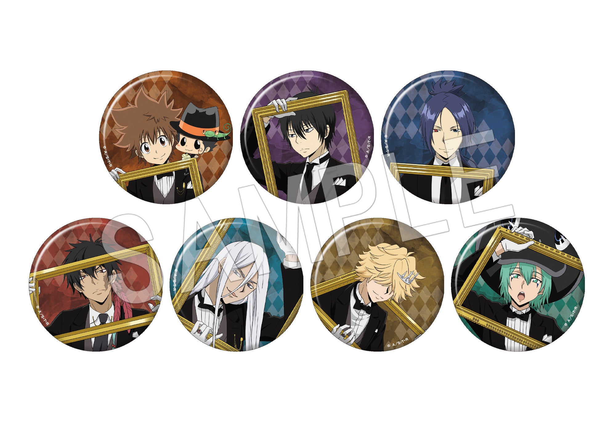 家庭教師ヒットマンREBORN!』のジャンプフェスタ限定グッズが登場