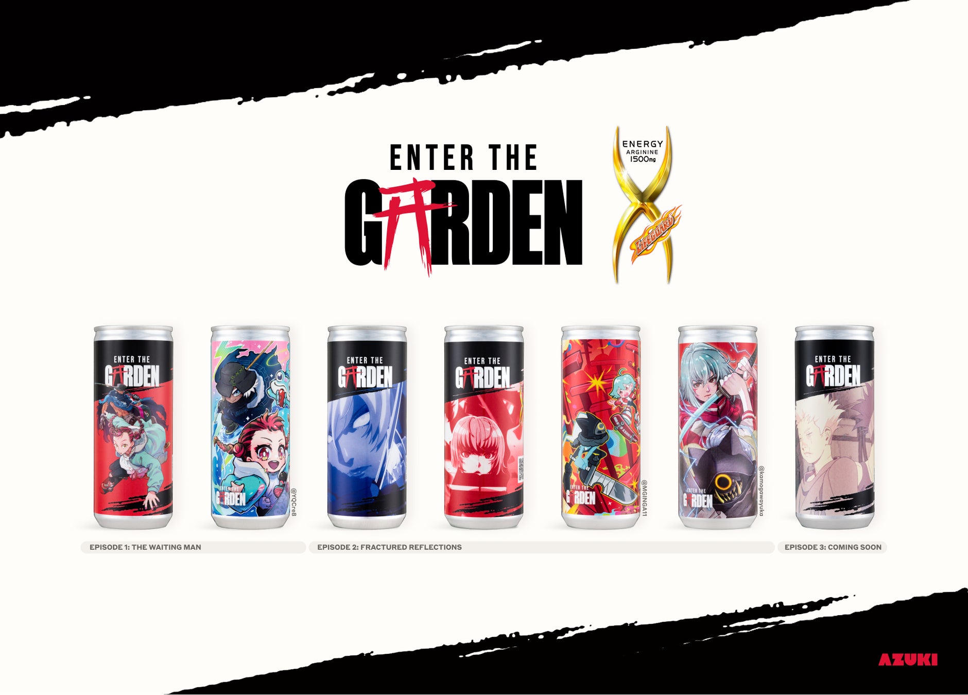 Azuki、チェリオ・ライフガードXとコラボしたデザイン缶を限定発売