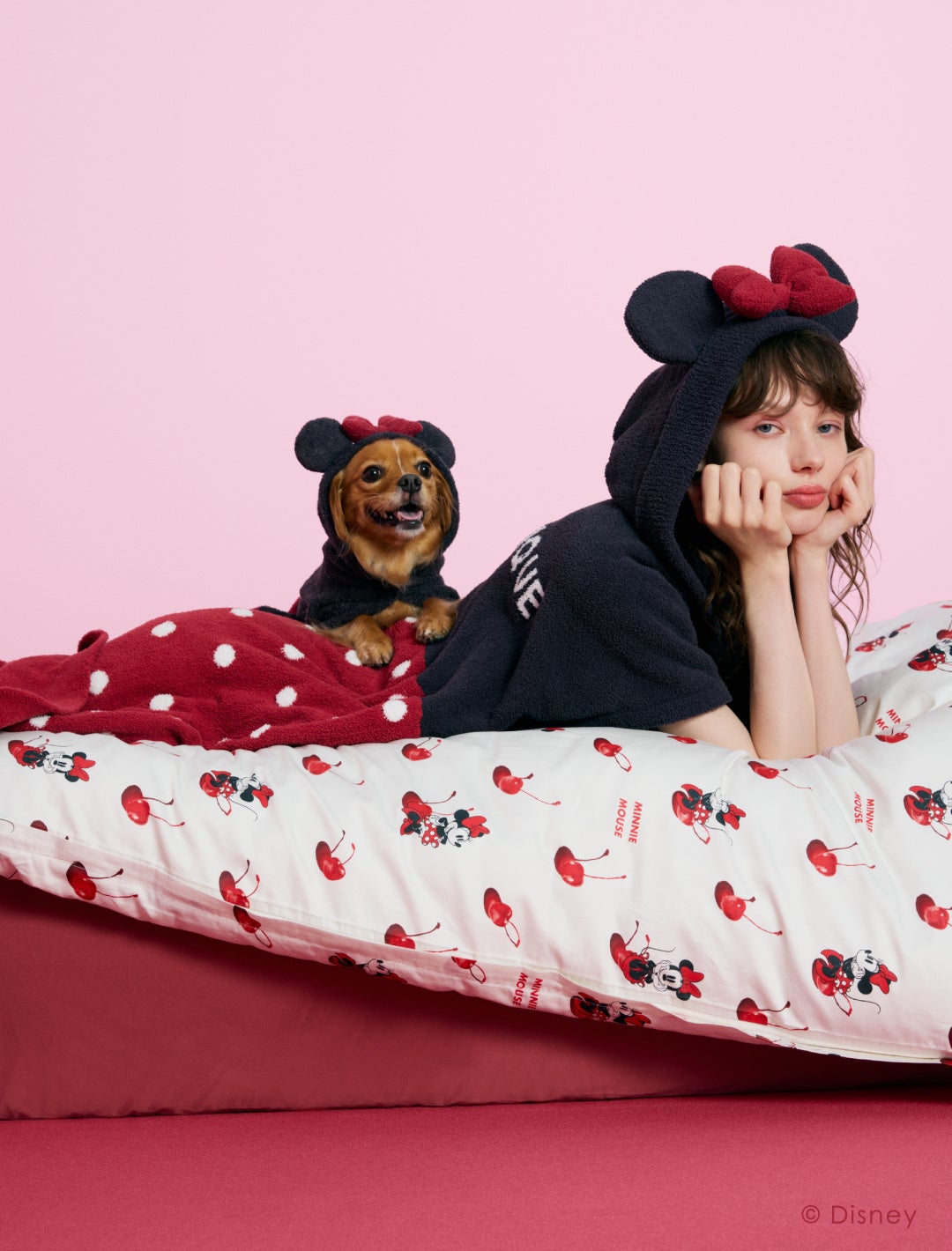 gelato pique（ジェラート ピケ）」ミニーマウスをデザインの主役と