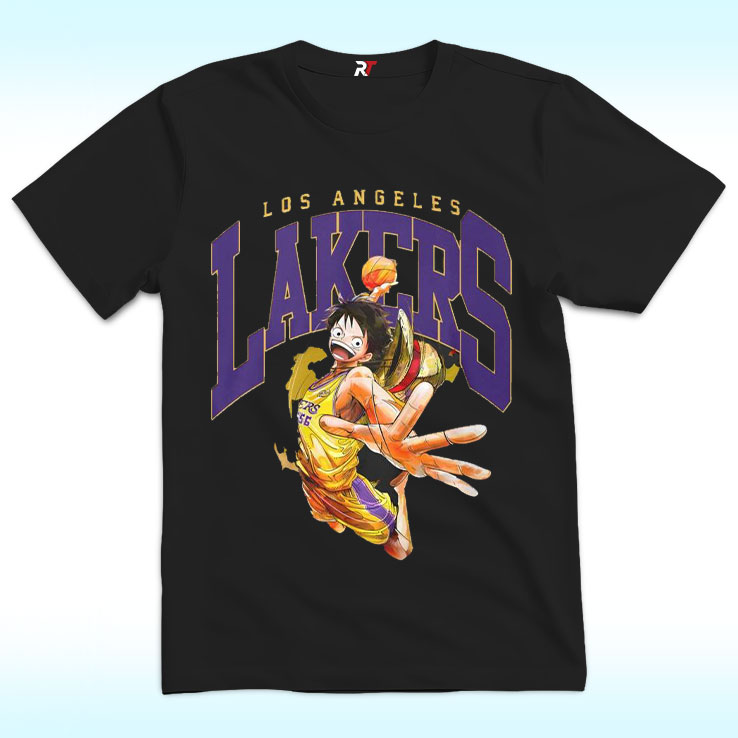 Los Angeles Lakers x One Piece Shirt | ReciteThis