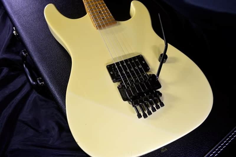 Aria Pro II RS ROAD WARRIOR [vivian campbell] 80s White | Reverb