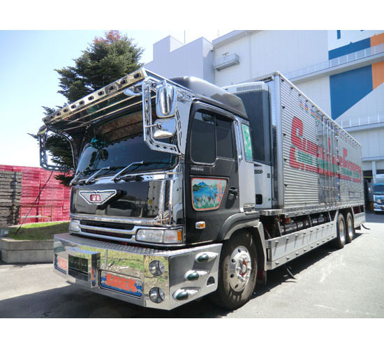 アオシマ 1/32 アートトラック 椎名急送 由加丸 3番｜ホビーの総合通販