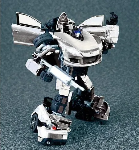 BT-20 Jazz Meister | Mazda RX8 | Binaltech Transformers Figure by