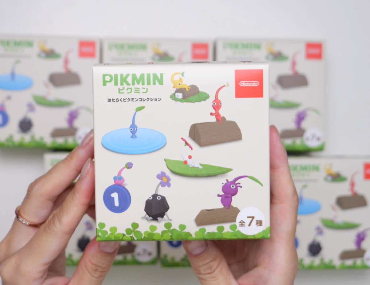 レビュー】ピクミンコレクション BOX コンプリート全7種 - さくらあん
