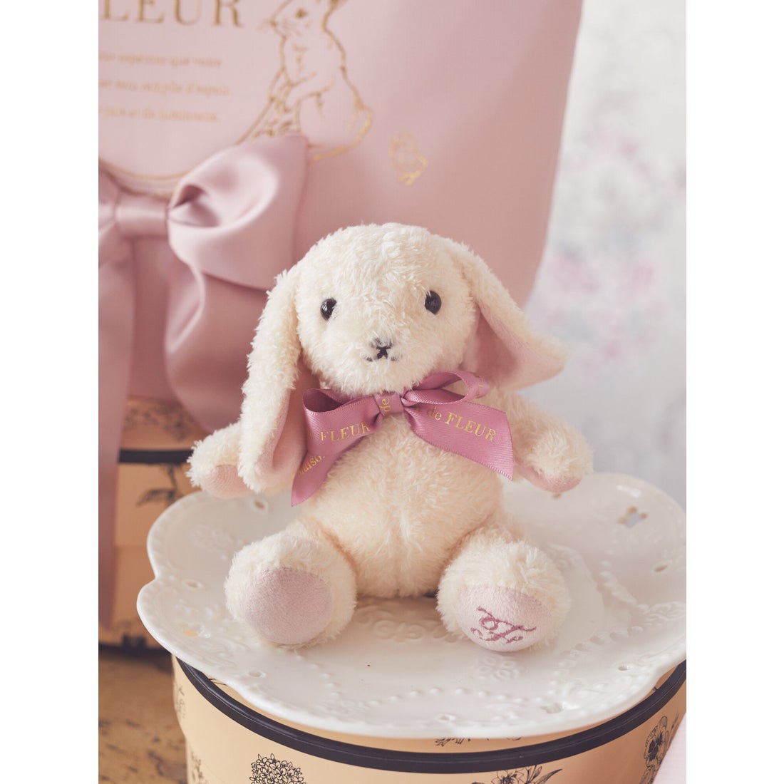 メゾン ド フルール Maison de FLEUR ツインズちょっと大きいたれ耳