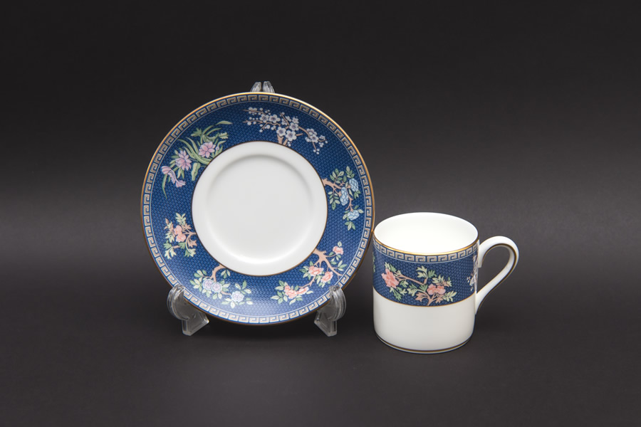 ウェッジウッド ブルーサイアム デミタスカップ＆ソーサーを買い取り