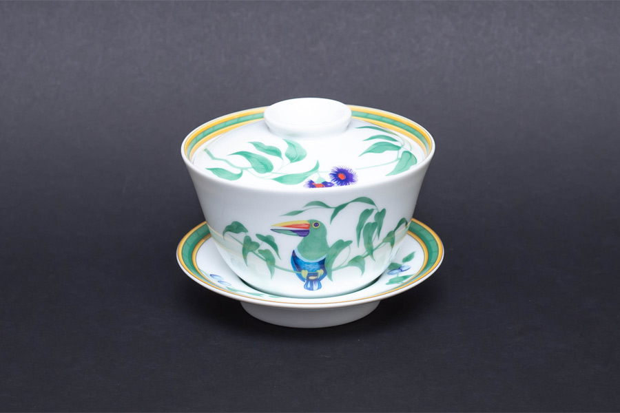 エルメス トゥカン アジアティックティーカップ＆ソーサーを買い取り