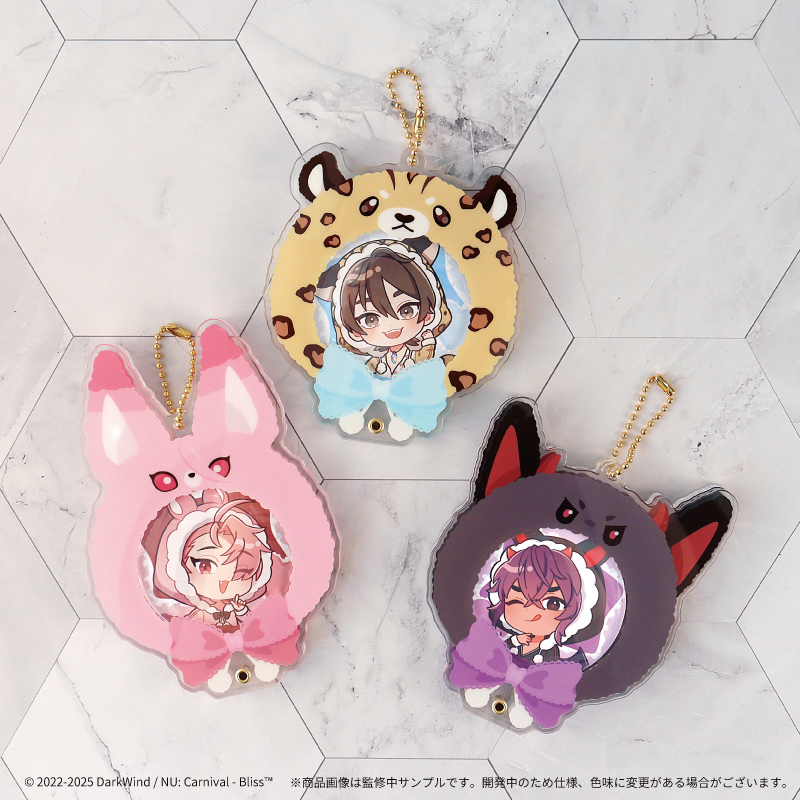 NU: Carnival - Bliss×fanfancy+ 缶バッジ＆缶バッジフレームセット