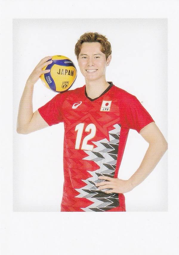 楽天市場】「バレーボール男子日本代表2024」公式トレーディングmini