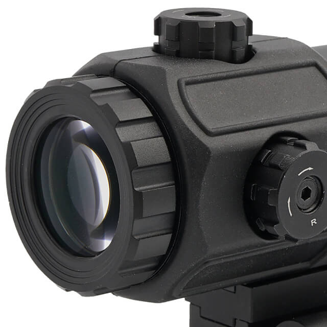 Evolution Gear 製 EOTech G43 マグニファイア 3倍 レプリカ BK クリア