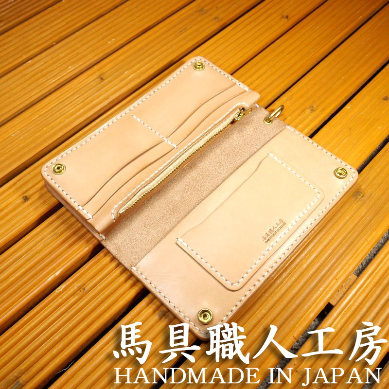 トラッカーウォレット/長財布/革財布/ライダースウォレット/レザー