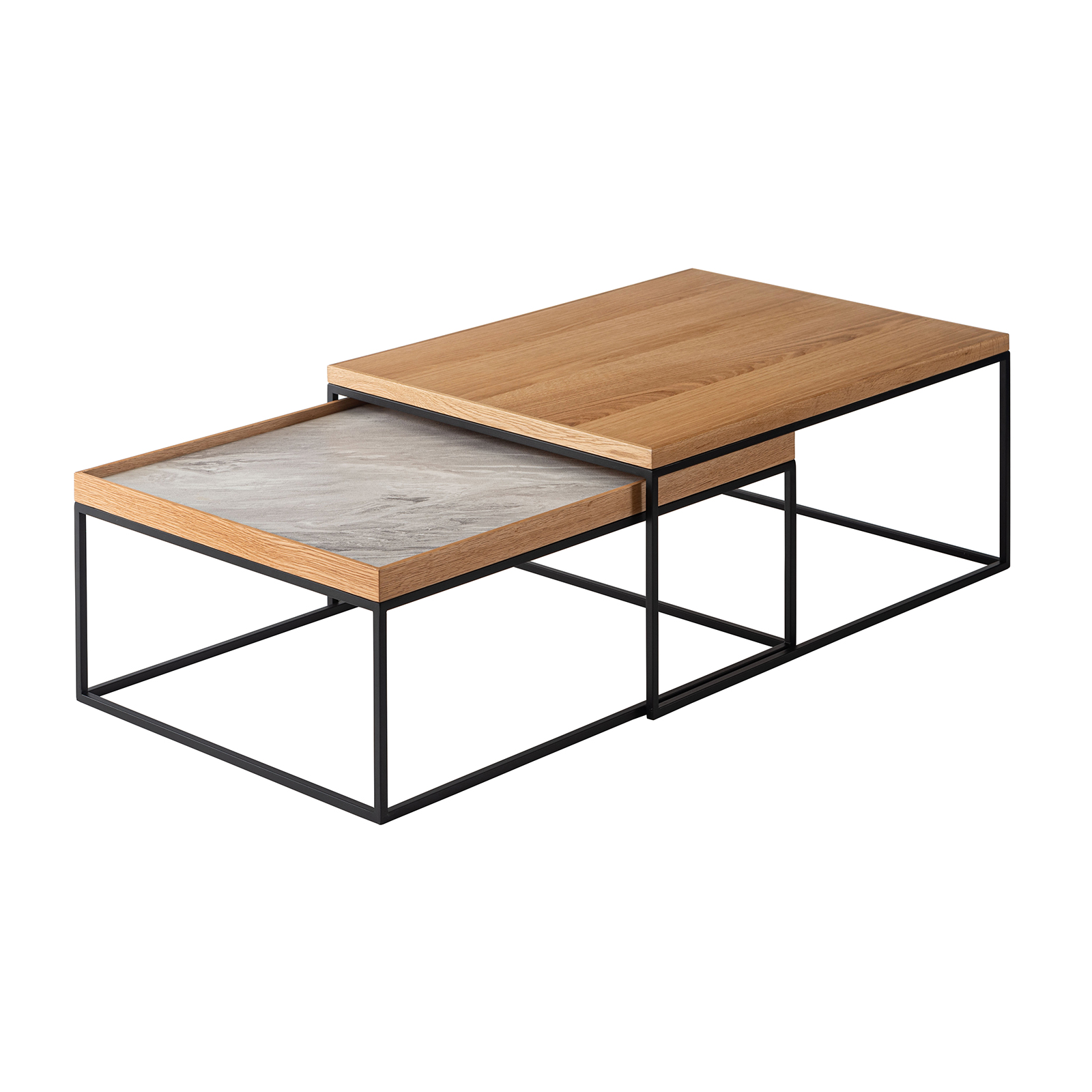 東谷 ローテーブル 2個セット センターテーブル リビング おしゃれ