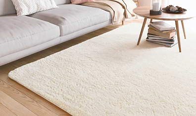 サンゲツ ラグ 絨毯 カーペット マット マイクロファイバーラグ 泡雪