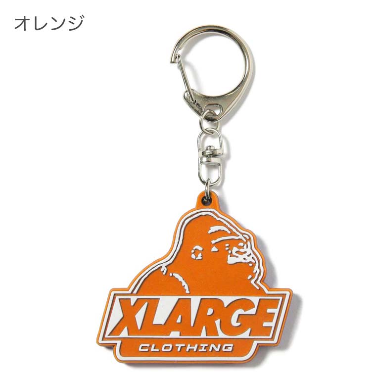 XLARGE（エクストラ ラージ） キーホルダー SLANTED OG KEYCHAIN キー