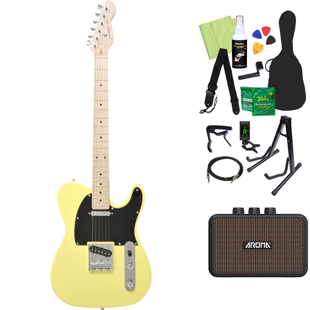 Photogenic フォトジェニック TL-180 エレキギター初心者14点セット