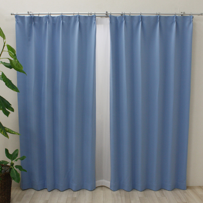 カーテン 4枚セット 遮光カーテン 1級 2級 4枚組 安い レース ミラー