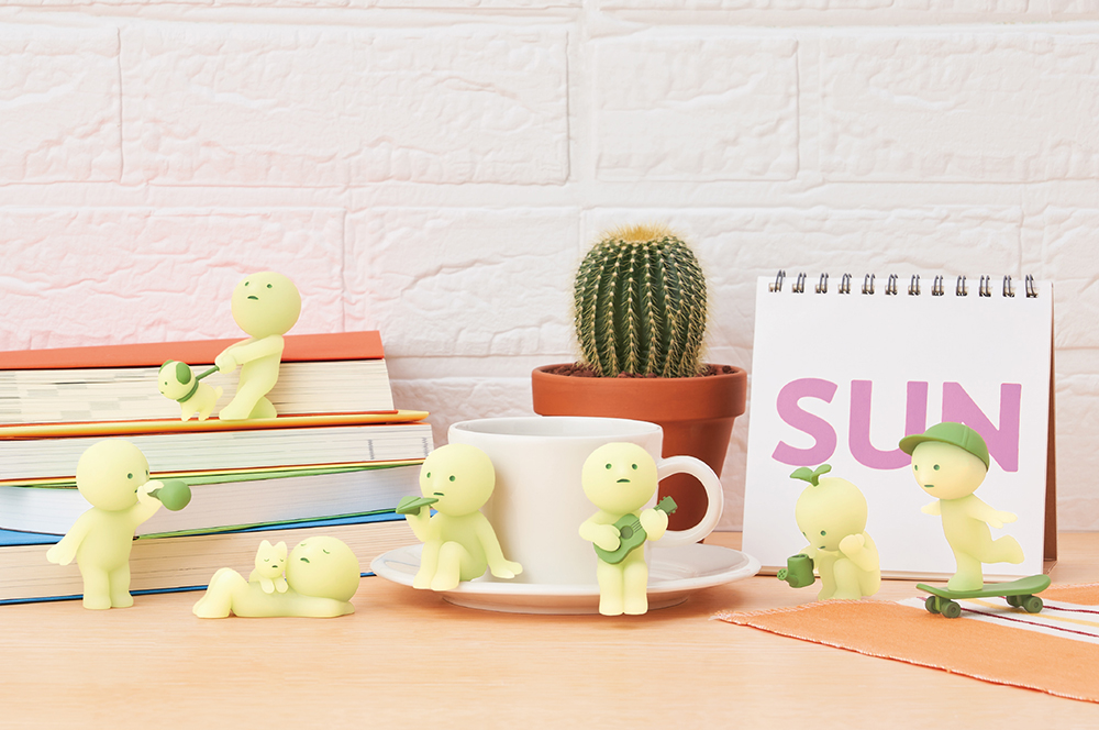 スミでのどかな休日を満喫中？『SMISKI Sunday Series』が発売