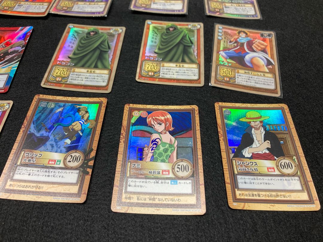 旧裏 ワンピースカード2種まとめ売り 1枚の通販 カル（1860560828） | magi