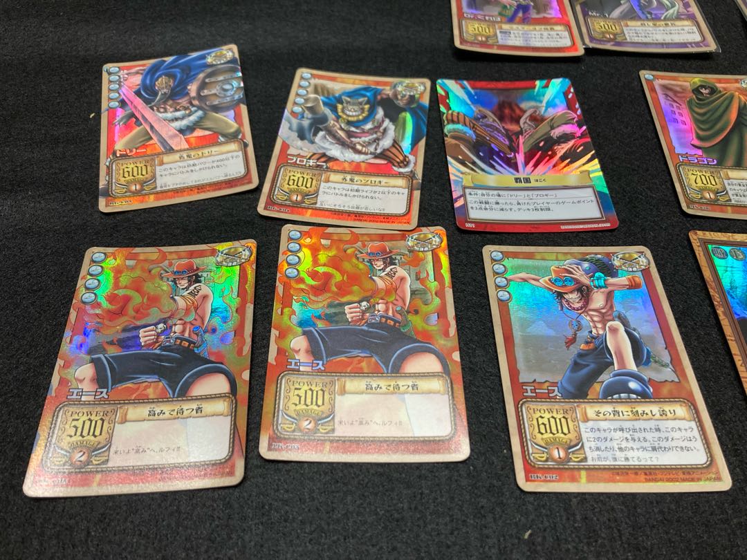 旧裏 ワンピースカード2種まとめ売り 1枚の通販 カル（1860560828） | magi