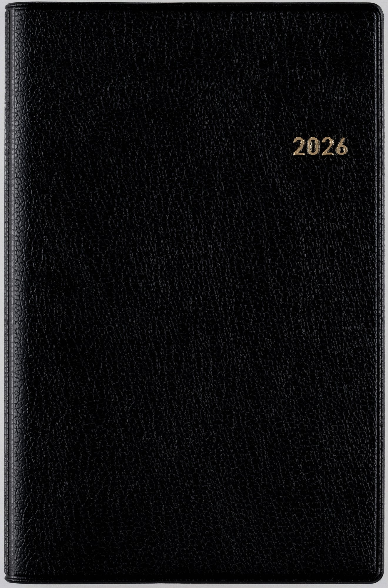 No.145]ビジネス手帳 〈小型版〉 6【黒】