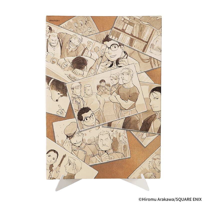 鋼の錬金術師」キャンバスボード（C） | スクウェア・エニックス e-STORE